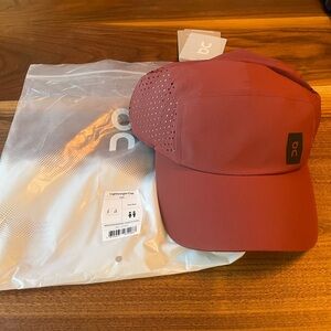 On running light weight cap